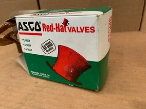 ASCO 8320G184 RED-HAT II 24V-DC 1/4 IN NPT MAGNETVENTIL 302142 - Bild 1 von 8