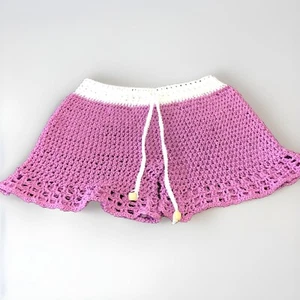 Women Cotton shorts Size Small Shorts For Summer Mid Rise - Picture 1 of 10