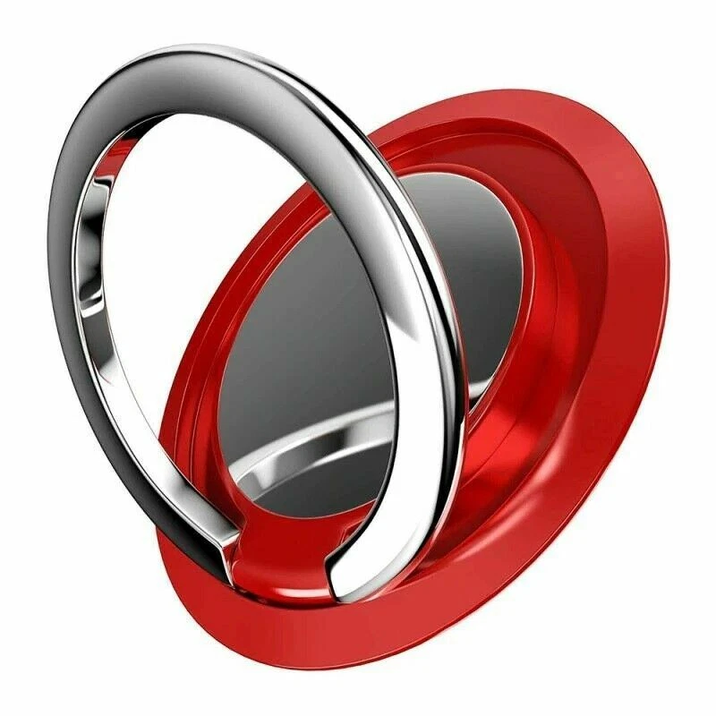Finger Ring Holder Stand Grip 360° Rotating For Cell Phone Car Magnetic Mount - Image 1 of 2