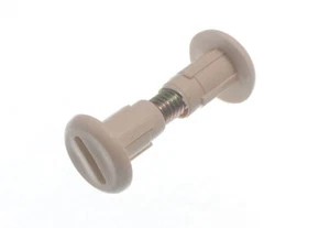 2,000 X Furniture Cabinet Connecting Screw Jointing Fixing M6  27mm-32mm | Onest - Foto 1 di 1