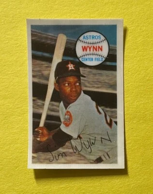 1970 KELLOGG'S 3-D JAMES WYNN #9 ASTROS - Image 1 of 2