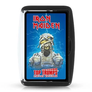 Top Trumps Limited Edition Iron Maiden Card Game Neu Sealed Hard Rock Metal Spiel - Bild 1 von 2