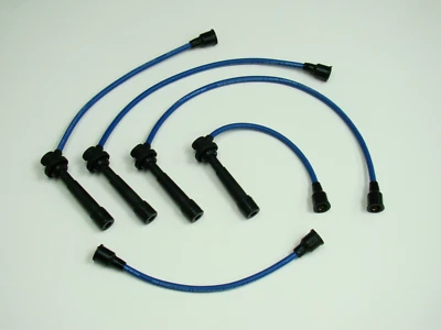 Metro 1.3L Tracker 1.6L 8 mm Blue Platinum Class Spark Plug Wire Set 29276 - Изображение 1 из 2