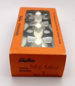 Vintage Gibson Shaller Tuner M6 Mini Made in Germany im Karton komplett aus altem Lagerbestand - Bild 1 von 13