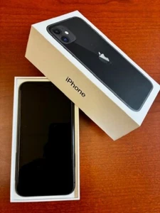Apple iPhone 11 - 128 GB - Black (Unlocked) - Picture 1 of 9