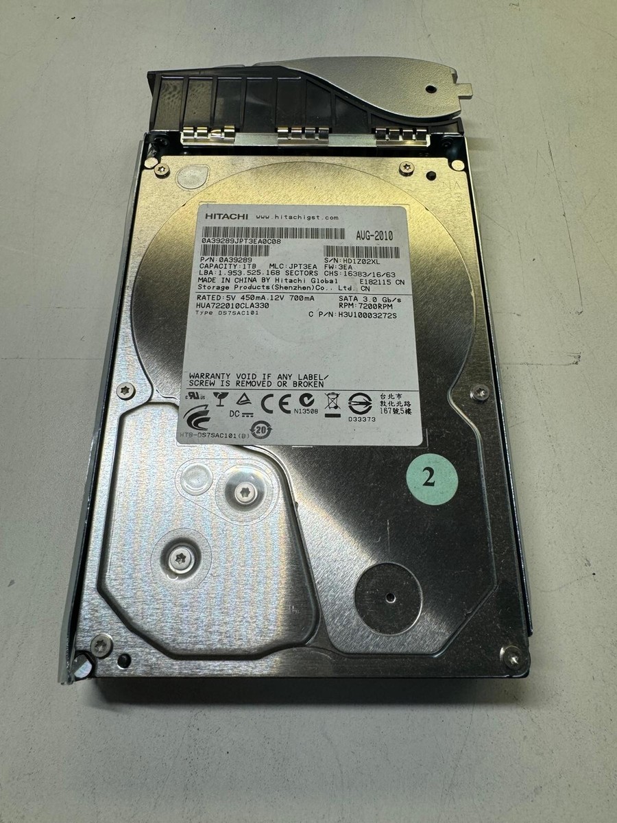 Hitachi 1 TB SATA II Internal Hard Disk Drives for sale | eBay Hitachi 1 TB SATA II Internal Hard Disk Drives for sale | eBay