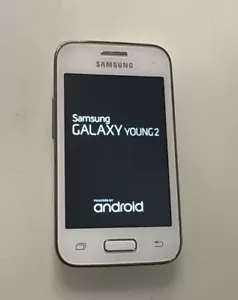Samsung Galaxy Young 2 SM-G130HN 4GB Weiß, Geprüft, Garantie, Volle Funktion - Bild 1 von 2