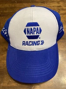 Napa Racing Team Hat Chase Elliott Ron Capps Brad Sweet Alexander Rossi Signed - Picture 1 of 7