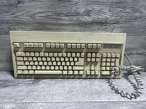 Vintage KeyTronic PS/2 Clicky Keyboard E03601QUS201-C 104 Key - (Dirty) L54 - Picture 1 of 4