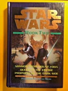 Star Wars Libro Dos Misiones desde el Monte Yoda 1997 por Paul Davids Tapa Dura #108 - Imagen 1 de 3