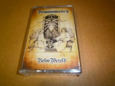 DEMONOMANCY - Befoo Wereld. Tape - Image 1 of 3