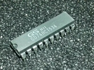 5 pcs. GD74HCT534 octal D-type FF = SN74HCT534  - Bild 1 von 1
