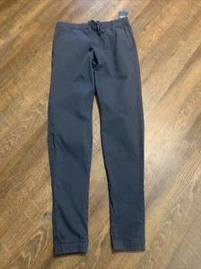 NEW Hollister Stacked Skinny Jogger Advanced Stretch Elastic Waist Drawstring S - Picture 1 of 13