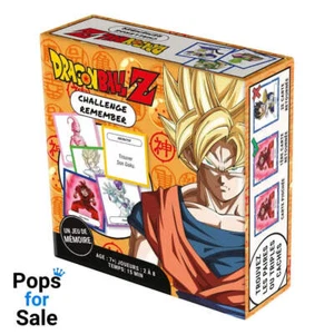 Dragon Ball Z Gioco di Carte Ricorda Sfida *Versione Francese* - Foto 1 di 1