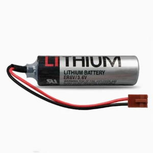 ER6V/3.6V 2000mAh Battery Backup Non-rechargeable Battery for CNC Machine Tools - Bild 1 von 9