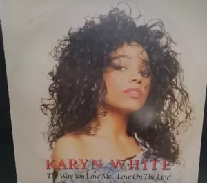 Karyn White - Way You Love Me - Used Vinyl Record 12" HYPE remix - Picture 1 of 2