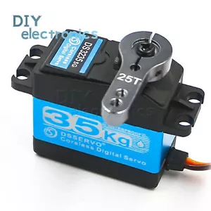DS3235SG 35kg High Torque 180° Waterproof Metal Gear Digital Servo For RC Car US - Picture 1 of 8