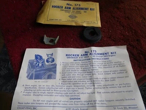 NORS CHEVROLET 265 283 1955 1956 1957 1958 1959 1969 Rocker Arm Alignment Kit - Picture 1 of 8