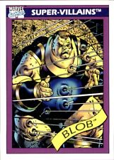 1990 Impel Marvel Universe I #71 Blob Comic Book Non-Sport Trading Card