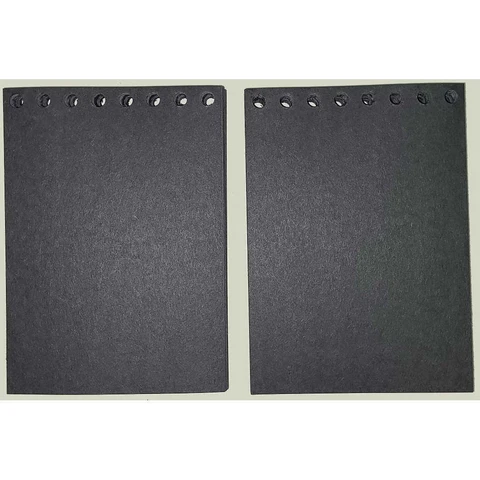 4'' x 5.5" Paper Refill for JOSH Spacebook Notebook (100 pages) Cover
