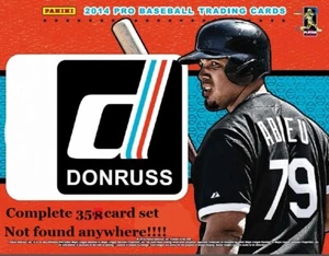 Donruss Complete 358 2014 juego de tarjetas con sp - Imagen 1 de 1