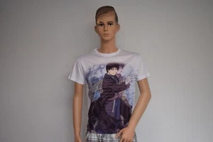 TS125 Anime T-Shirt Fullmetal Alchemist Flame Alchemist Cosplay Style Gr.M - Bild 1 von 2