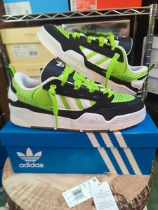 Adidas Originals ADI2000 Sneakers GY5272 Semi Solar Green 10.5 Mens 🔥🔥 - Picture 1 of 8
