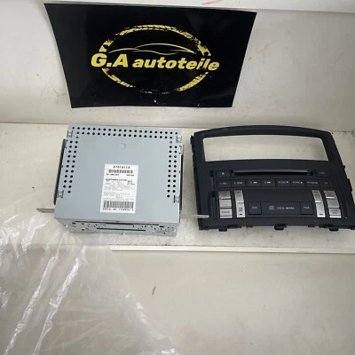 Mitsubishi Pajero V90 Bj.07-10 System Radio Audio CD DY-1MW7U53 34U194 8701A113 - Bild 1 von 4