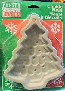 Cookie Cutter Mold Christmas Tree French Pantry Holiday Fun Vintage New in Pkg - Picture 1 of 3