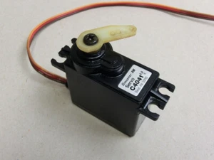 Servo Graupner C4041 Helicopter Aeroplane Heli Gear Motor Electric Motor - Picture 1 of 5