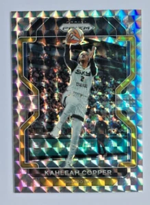 2022 Panini Prizm WNBA Prizms Mosaic #137 Kahleah Copper 2/3 JERSEY NR MOJO - Bild 1 von 3