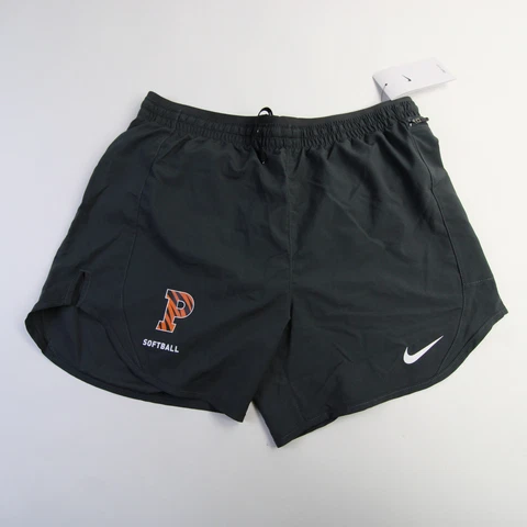 Princeton Tigers Nike Running Dri-Fit Athletic Shorts Women's Dark Gray New Cover