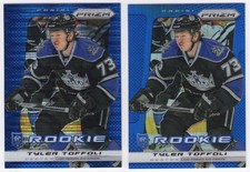 TYLER TOFFOLI 2013-14 Panini Prizm BLUE PRIZM Parallels/ Wal Mart Exclusive
