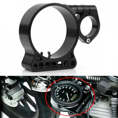 Soporte de reubicación de velocímetro para Harley Sportster Low EFI XL 883L 2007-2008 Foto 1 de 4