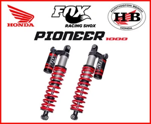 HONDA OEM FOX QS3 SHOCKS FRONT (SET OF 2) FOR 2016-2021 PIONEER 1000 (3P) - Picture 1 of 1