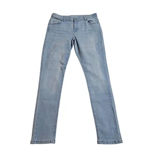 Wonder Nation Skinny Jeans Adjustable Waist Light Wash Denim Size 18 - Picture 1 of 14