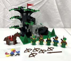 Lego 6066 Camouflaged Outpost 100% vollständig, ohne Anleitung oder Karton - Vintage 1987 - Bild 1 von 12