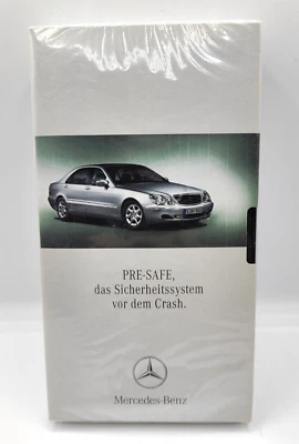 Mercedes-Benz VHS Kassette Pre-Safe das Sicherheitssystem NEU in Folie - Bild 1 von 4