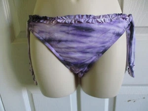 SZ L Lucky Brand VLT Bikini Bottoms Swimsuit NWT - Bild 1 von 1