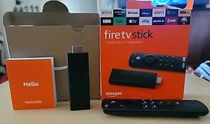 Amazon Fire TV Stick 2021 Streaming Device 3rd Gen Alexa Remote 1080P HD Openbox - Picture 1 of 9