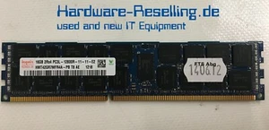 Hynix 16GB PC3L-12800R DDR3L 1600 MHz ECC RDIMM RAM REG HMT42GR7MFR4A-PB - Bild 1 von 1