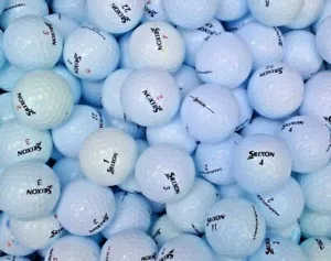 50 Srixon Mixed Golf Balls Pearl/A Grade - Picture 1 of 1