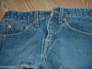 Tommy Hilfiger Jeans Shorts Sz 1 super short - Picture 1 of 3