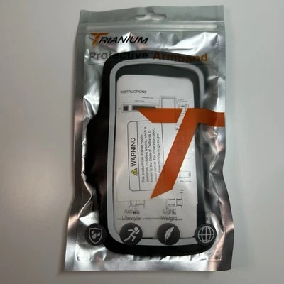 Trianium Armband, Water Resistant Large Cell Phone Armband for iPhone Or Android - Image 1 of 4