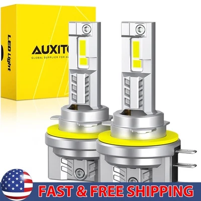 H15 LED Headlight Bulbs Beam High for BMW 228i xDrive for Mercedes Benz 2/4/10x - Image 1 of 4