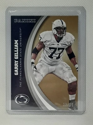 Garry Gilliam 2016 Penn State Team Collection - Gold (12/25) - Image 1 of 2