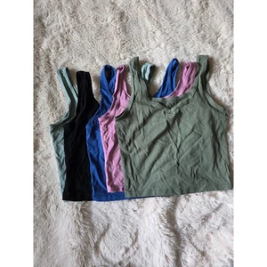 5 Cropped Tank Tops - Picture 1 of 6