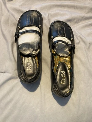 zapatos mudd talla 7 Mary Jane’s Emo Goth nuevos Andrus Foto 1 de 4