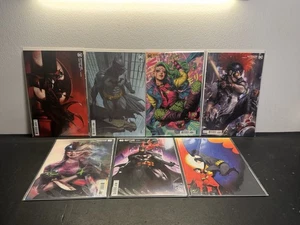 Batman Modern Comic Book Lot Of Variant Editions And Other Hard To Find Comics! - Picture 1 of 6
