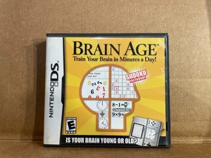Brain Age: Train Your Brain in Minutes a Day (Nintendo DS, 2006) - Bild 1 von 3